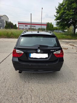 Bmw e91 318d - 2