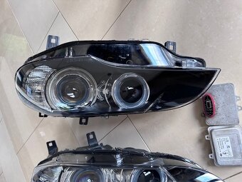 Svetlomety BMW X6 E71 E72 (+riadiace jednotky) - 2