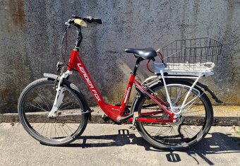 E-bike Leaderfox LATONA 36V/13Ah - červený rám:16,5 - 2