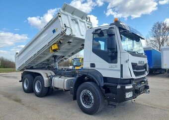 Iveco AD 260T45 BB Meiller Bordmatic nafta 331 kw - 2