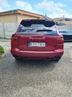 PORSCHE CAYENNE GTS R.V 2008 - 2