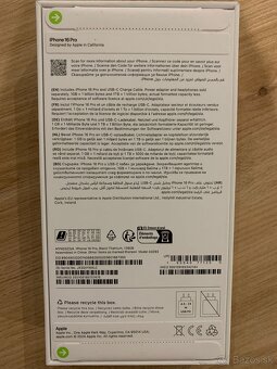 Predám iPhone 16 Pro 128GB Black Titanium - 2
