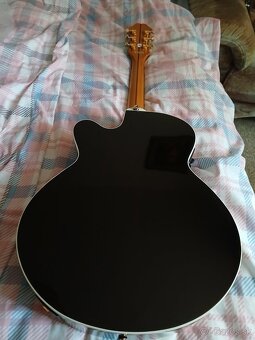 Nová ektroakustická gitara Epiphone J-200 EC Studio Parlor - 2