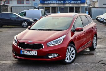 Kia Cee´d SW 1.6 GDI LX/Silver - 2