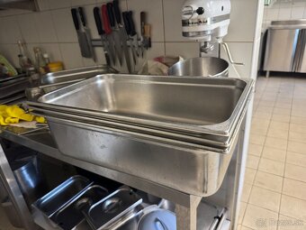 Kvalitné gastronádoby – hrubý plech, viac veľkostí - 2