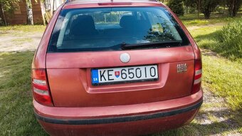 Predám skoda fabia - 2