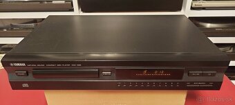 Predám CD prehrávač Yamaha CDX-396 - 2