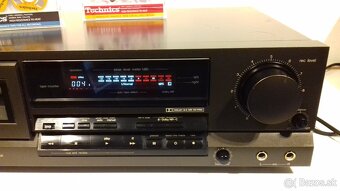 HX PRO kazetovy deck TECHNICS RS-B465 Dolby B+C, JAPAN =ak50 - 2