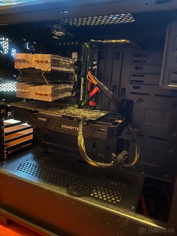 Herny PC GTX 1070 8GB, 16GB RAM 128GB SSD + 1TB HDD - 2