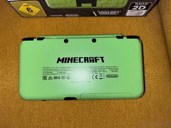 Predam New Nintendo 2DS XL + 3 HRY - 2