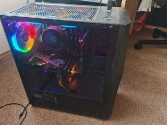 Herný PC Ryzen 5, 3600X, 6 jadrový - 2
