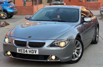 BMW 645i 4.4 V8 DOVOZ GB - 2