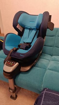 RECARO ZERO 1 I SIZE AUTOSEDACKA ISOFIX ISO-FIX - 2