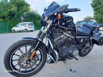 Predam Harley davison Sportster 883 Iron LETNÁ CENA - 2