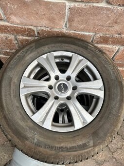 265/65 r17 zimne Continental Hilux Landcriser - 2