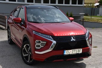 Mitsubishi Eclipse Cross - ODPOČET DPH - 2