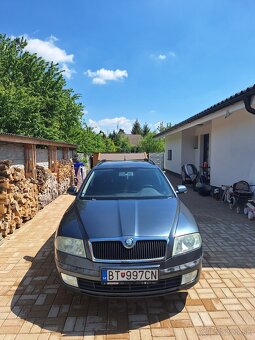 Škoda octavia 2  1.6 lpg - 2