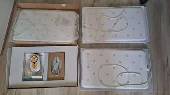 Monitor dychu Nanny BM-02 + 3 podlozky - 2