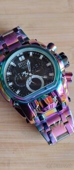 velice masivní hodinky INVICTA RESERVE ZEUS,320gramů,wolfram - 2