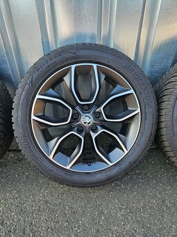 Zimní alu kola Crater 19" Škoda Kodiaq 235/50 R19 - 2