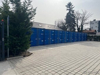 Skladový kontajner na prenájom s elektrikou - 2