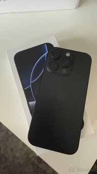 iPhone 16pro 256gb čierny - 2