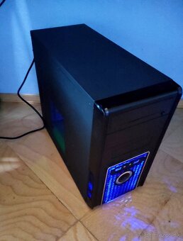 PC Intel Pentium / 8 GB / GT 1030 / DVD - RW - 2