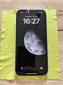 iphone 15 modrý 256gb - 2