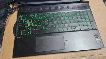 Herný notebook HP - aj vymením - 2