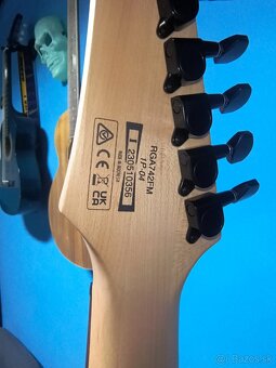 Ibanez RGA742FM-TGF Transparent Gray - 2