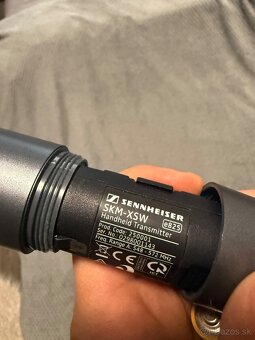 Bezdrôtový mikrofón Sennheiser SKM-XSW - 2
