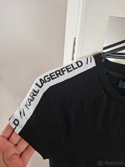 Karl Lagerfeld midi šaty - 2