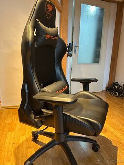 Herná stolička Cougar ARMOR Black - 2