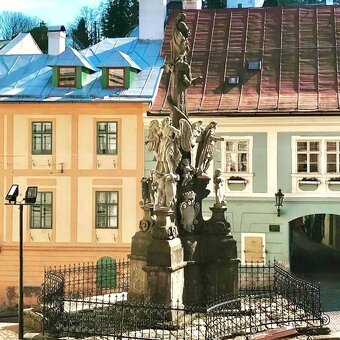 85m2 apartmán na Radničnom nám v Štiavnici - 2