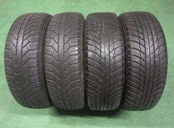 R16 zimná sada VW POLO rozteč 5x100 185/60R16 - 2