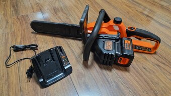 Aku pila + fukar Black & Decker - 2
