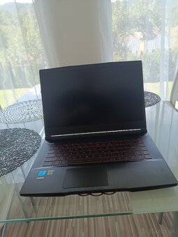 Herný notebook MSI GF63 Thin 11UC-618CZ - 2