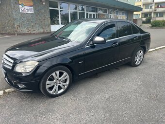 Mercedes C220cdi automat 2007 - 2