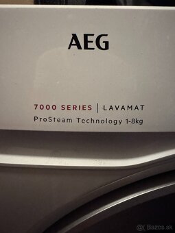 Predám: Práčka AEG ProSteam® 7000 LFR71862BC biela - 2