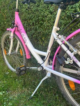 Dievčenský bicykel - 2