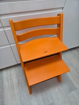 Stokke tripp trapp oranžová - 2