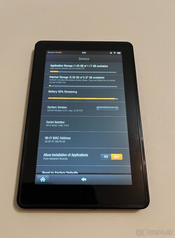 Amazon Kindle Fire 1st Gen Black 8GB - 2