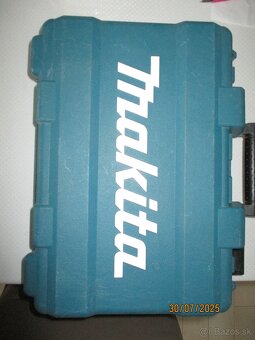 Predam vrtačka+uťahovak MAKITA  DF457DWE - 2