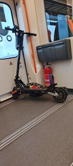KuKirin G2 Pro — výkonná elektrická kolobežka — TOP stav - 2