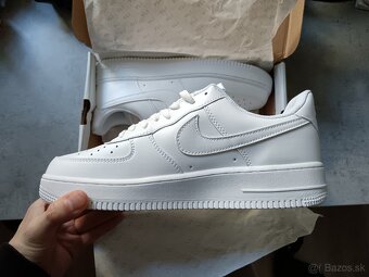 Nike Air Force 1 - biele - veľkosť 46 - 2