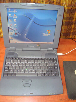 Predám notebook Toshiba zberateľský retro v Bratislave ... - 2