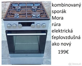 predám kombinovaný sporák Mora - 2