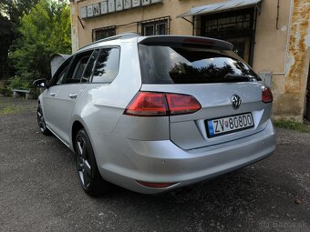 Golf 7 2.0 tdi 110 kw M6 - 2