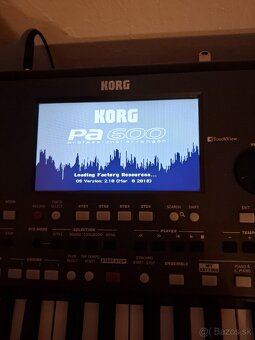 Predám korg pa 600 znížená cena - 2
