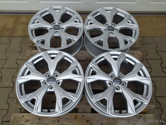 Originálne ALU disky Audi, VW, Škoda, Seat R17 5x100 ET43 - 2